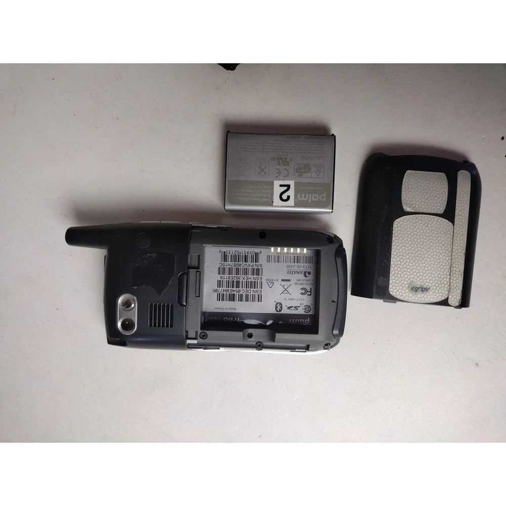 Palm Treo 700wx - Silver Gray (Verizon) Vintage Smartphone -Untested Parts Only